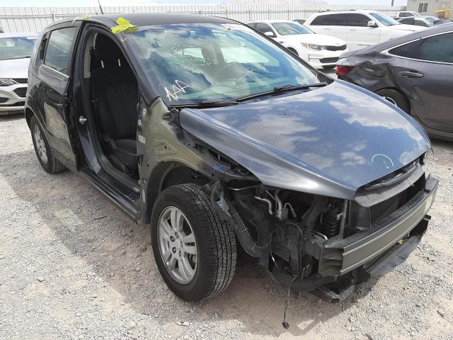 Zdjęcie 1 z aukcji – 2014 CHEVROLET SONIC LT z VIN 1G1JC6SB4E4125279