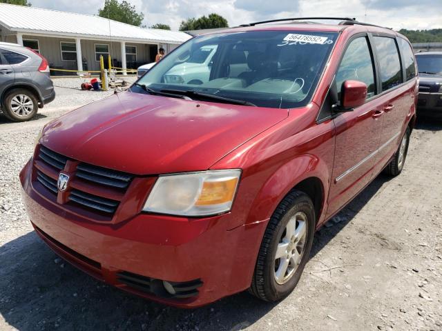 Photo 2 from auction – 2008 DODGE GRAND CARA with VIN 2D8HN54P88R707293