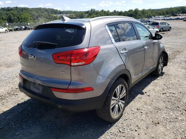 Photo 4 from auction – 2016 KIA SPORTAGE E with VIN KNDPCCAC9G7832910