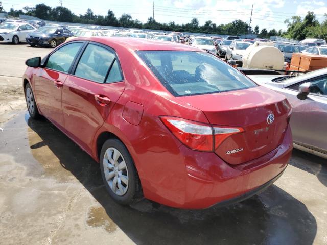 Photo 3 from auction – 2016 TOYOTA COROLLA L with VIN 2T1BURHE5GC628668