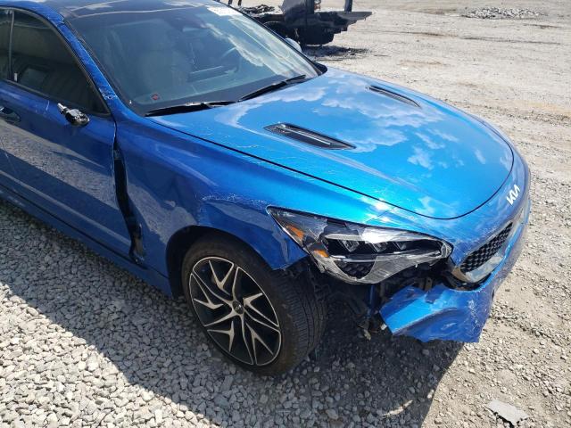 Photo 9 from auction – 2022 KIA STINGER GT with VIN KNAE35LD2N6115144