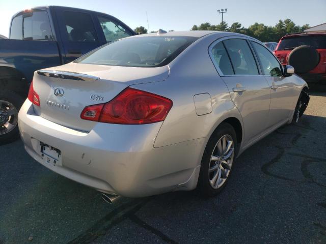 Photo 4 from auction – 2007 INFINITI G35 with VIN JNKBV61FX7M821396