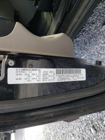 Photo 10 from auction – 2014 DODGE GRAND CARA with VIN 2C4RDGBG0ER337960