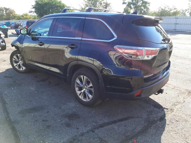 Photo 3 from auction – 2015 TOYOTA HIGHLANDER with VIN 5TDJKRFH8FS209797
