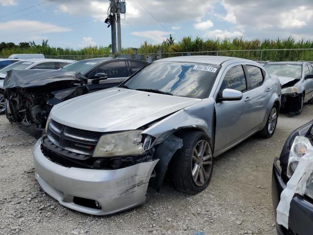 Photo 2 from auction – 2012 DODGE AVENGER SX with VIN 1C3CDZEG7CN312601