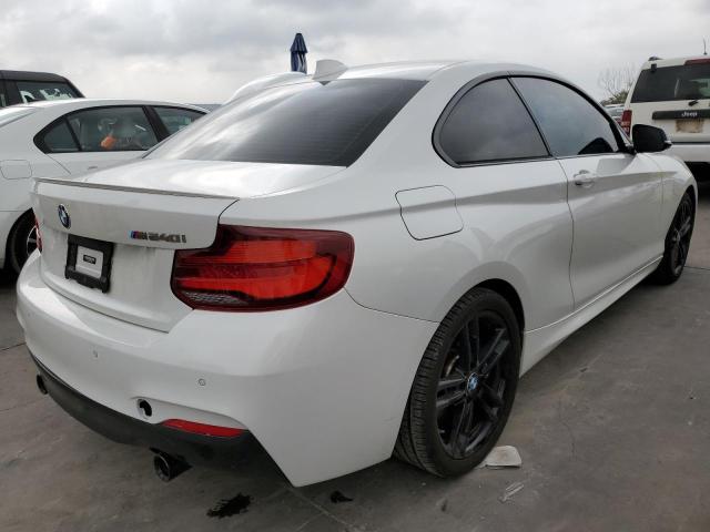 Photo 4 from auction – 2021 BMW M240I with VIN WBA2J5C05M7J54633