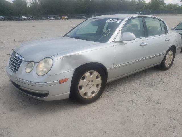 Photo 2 from auction – 2007 KIA AMANTI with VIN KNALD125075132704