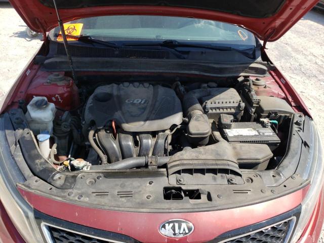 Photo 7 from auction – 2014 KIA OPTIMA LX with VIN 5XXGM4A70EG324576
