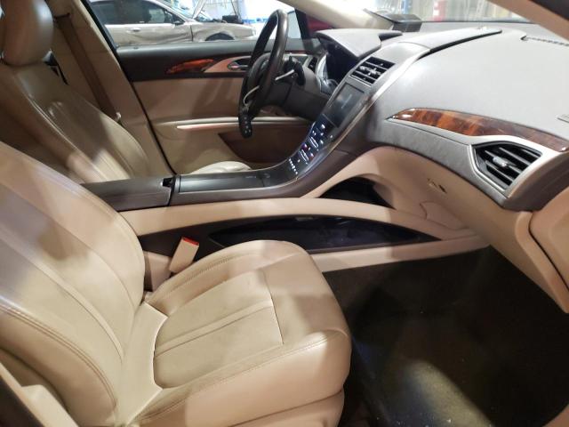Photo 5 from auction – 2016 LINCOLN MKZ with VIN 3LN6L2J96GR602577