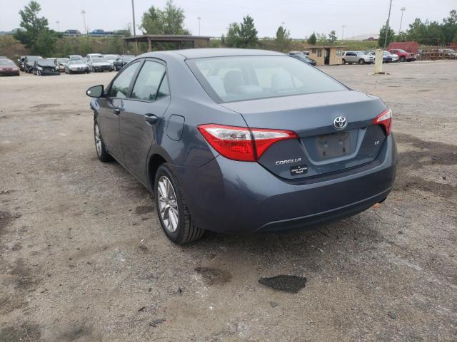 Photo 3 from auction – 2014 TOYOTA COROLLA L with VIN 2T1BURHE0EC115423
