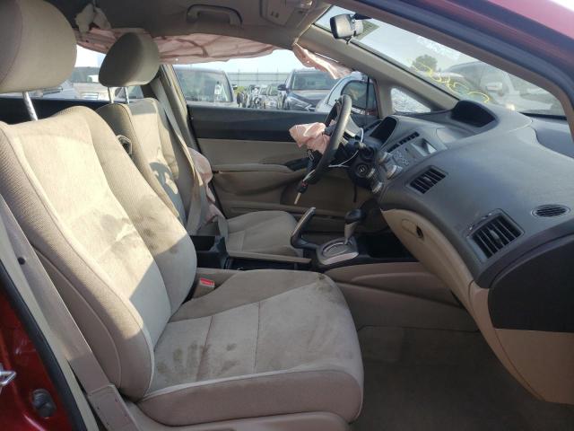 Photo 5 from auction – 2010 HONDA CIVIC LX with VIN 19XFA1F59AE056530