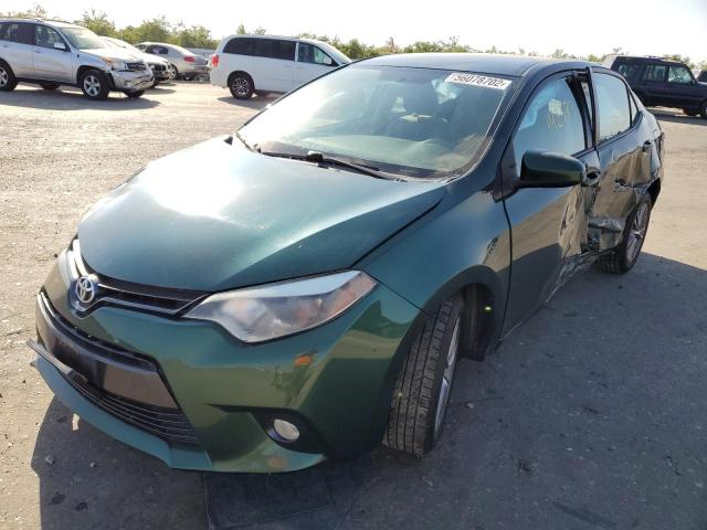 Photo 2 from auction – 2015 TOYOTA COROLLA L with VIN 5YFBURHE9FP182281