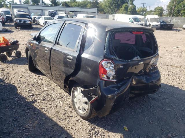 Photo 3 from auction – 2004 CHEVROLET AVEO with VIN KL1TD62684B237200