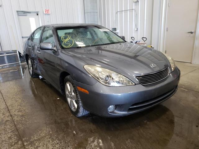LEXUS ES 330 2005 with VIN JTHBA30G255140323 - Photo from auction