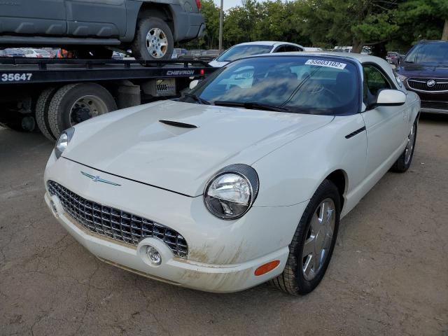 Photo 2 from auction – 2002 FORD THUNDERBIR with VIN 1FAHP60A62Y110331