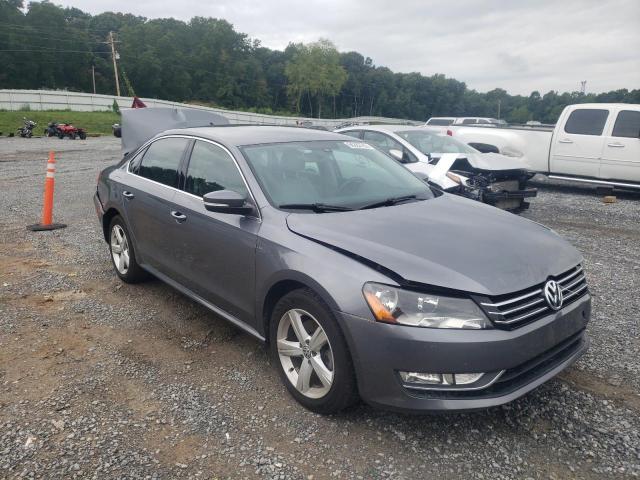 VOLKSWAGEN PASSAT S 2015 with VIN 1VWAS7A34FC121876 - Photo from auction