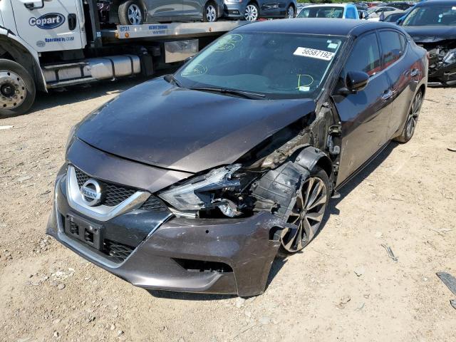 Photo 2 from auction – 2016 NISSAN MAXIMA 3.5 with VIN 1N4AA6AP8GC397388
