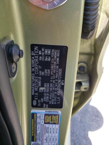 Photo 10 from auction – 2011 KIA SOUL + with VIN KNDJT2A29B7259930