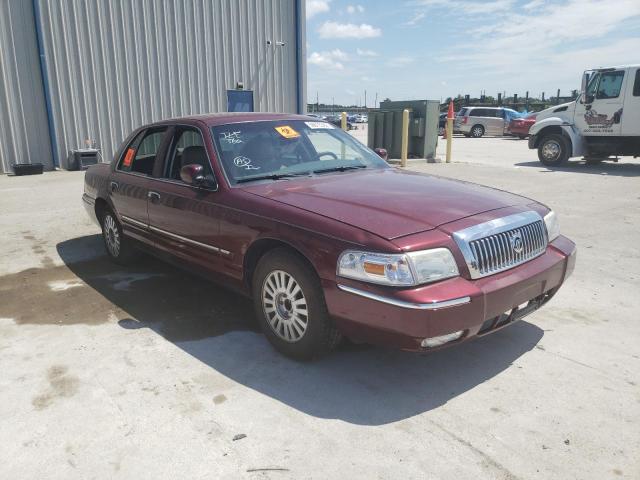 MERCURY GRAND MARQ 2007 with VIN 2MEFM75V87X626255 - Photo from auction