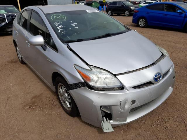 TOYOTA PRIUS 2010 with VIN JTDKN3DU5A0076484 - Photo from auction