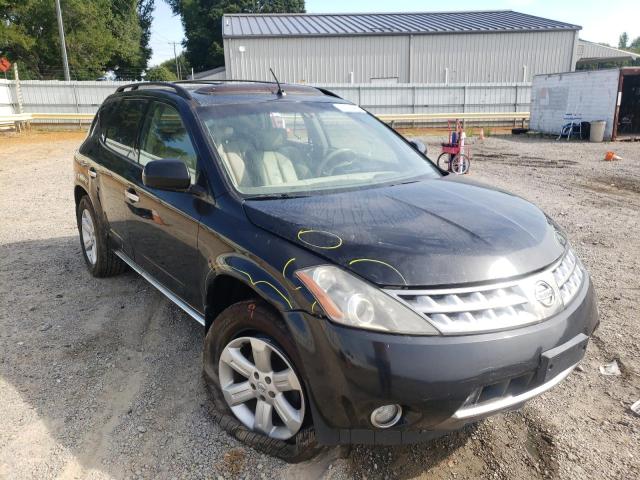 NISSAN MURANO 2007 with VIN JN8AZ08W07W653796 - Photo from auction