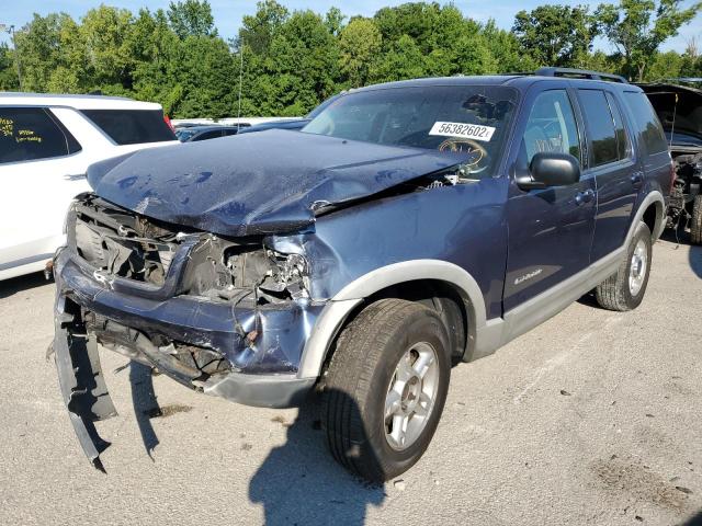 Photo 2 from auction – 2002 FORD EXPLORER X with VIN 1FMZU63E82UB08945