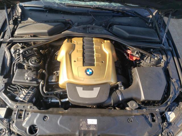 Photo 7 from auction – 2008 BMW 550 I with VIN WBANW53518CT54559