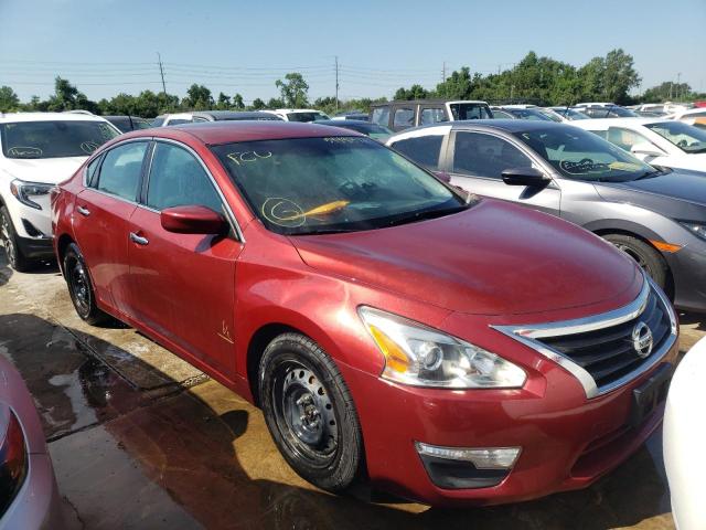 NISSAN ALTIMA 2.5 2015 with VIN 1N4AL3AP6FC433585 - Photo from auction