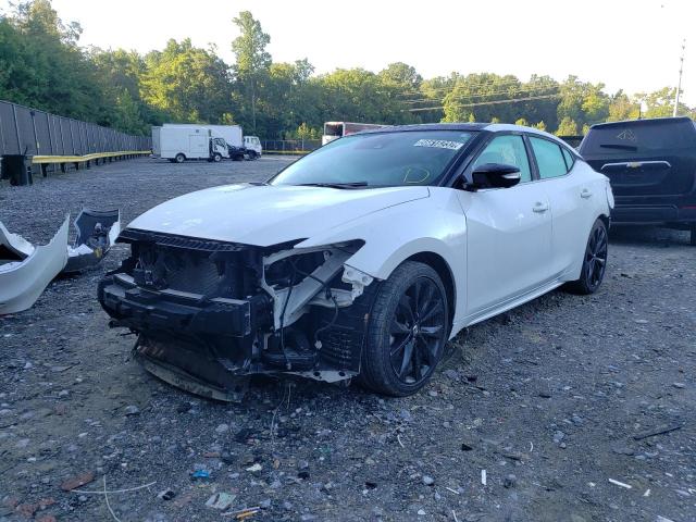 Photo 2 from auction – 2021 NISSAN MAXIMA SR with VIN 1N4AA6EV6MC512347