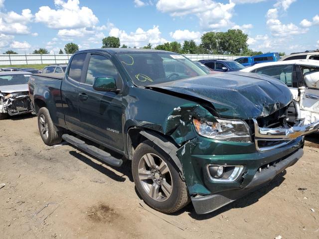 CHEVROLET COLORADO L 2016 with VIN 1GCHTCEA6G1118698 - Photo from auction