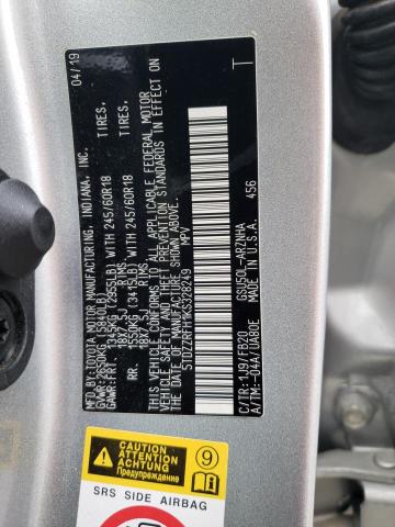 Photo 10 from auction – 2019 TOYOTA HIGHLANDER with VIN 5TDZZRFH1KS328249