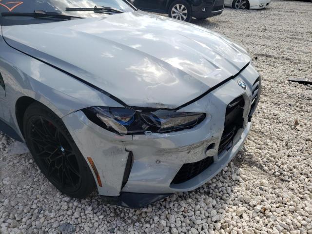 Photo 9 from auction – 2022 BMW M4 COMPETI with VIN WBS33BA09NCJ42019
