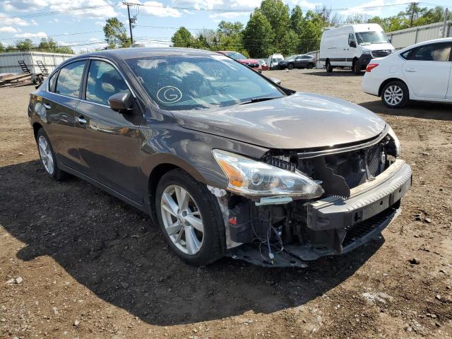 NISSAN ALTIMA 2.5 2013 with VIN 1N4AL3AP5DC251048 - Photo from auction