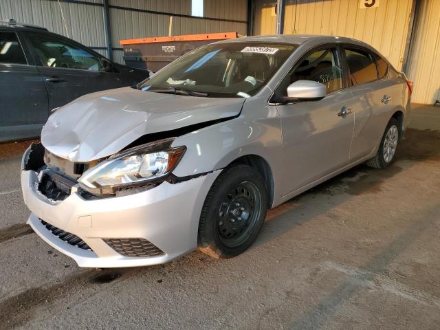 Photo 2 from auction – 2016 NISSAN SENTRA S with VIN 3N1AB7AP1GL671549