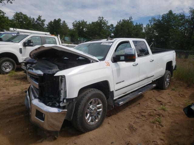 Photo 2 from auction – 2018 CHEVROLET SILVERADO with VIN 1GC4K0CY2JF269578