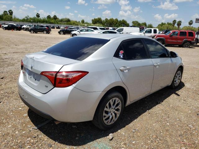 Photo 4 from auction – 2019 TOYOTA COROLLA L with VIN 2T1BURHE0KC229109