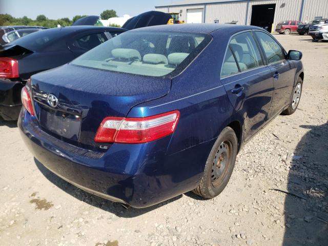 Photo 4 from auction – 2009 TOYOTA CAMRY BASE with VIN 4T1BE46K79U295934