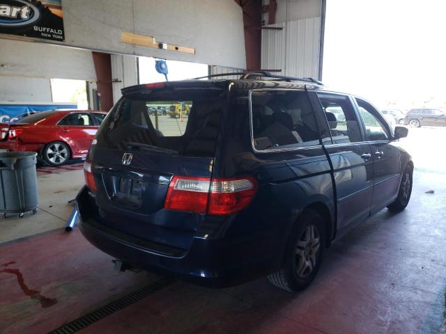 Photo 4 from auction – 2006 HONDA ODYSSEY EX with VIN 5FNRL38416B034188