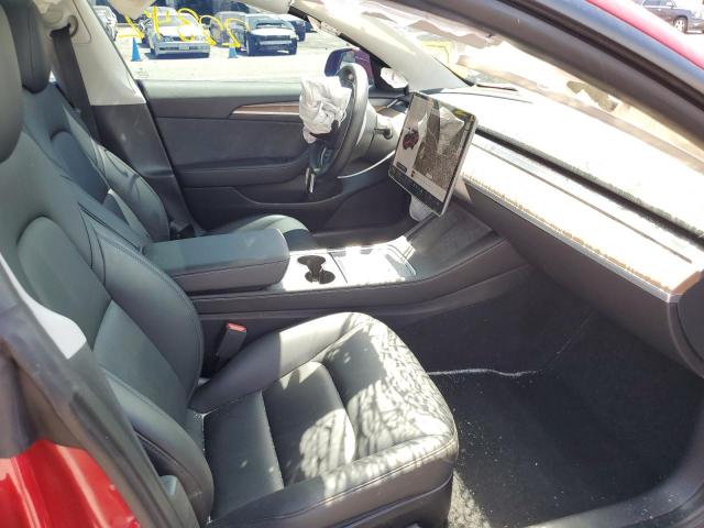Photo 5 from auction – 2022 TESLA MODEL 3 with VIN 5YJ3E1EB2NF156256