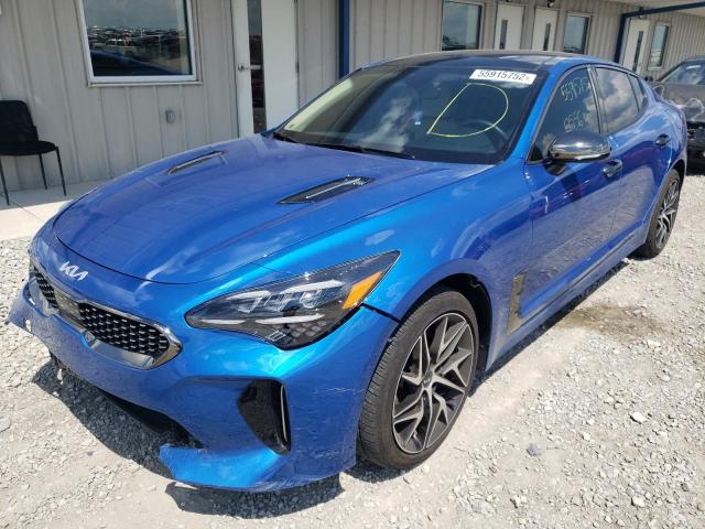 Photo 2 from auction – 2022 KIA STINGER GT with VIN KNAE35LD2N6115144