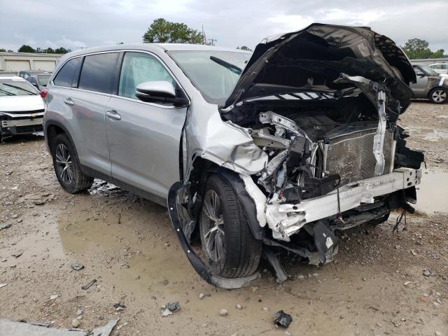 TOYOTA HIGHLANDER 2019 with VIN 5TDZZRFH1KS328249 - Photo from auction