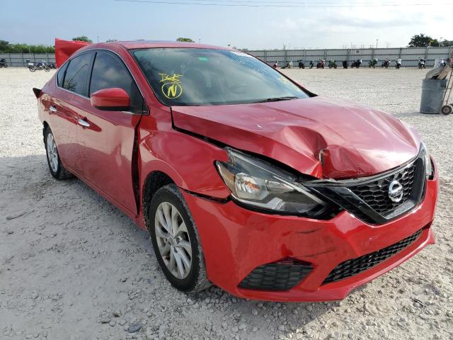 NISSAN SENTRA S 2016 with VIN 3N1AB7AP2GY334942 - Photo from auction