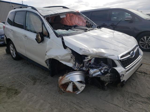 SUBARU FORESTER 2015 with VIN JF2SJAHC3FH595559 - Photo from auction