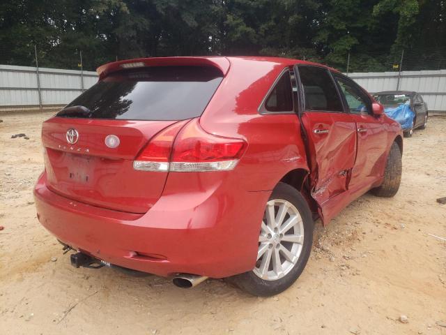Photo 4 from auction – 2009 TOYOTA VENZA with VIN 4T3ZE11A89U002271