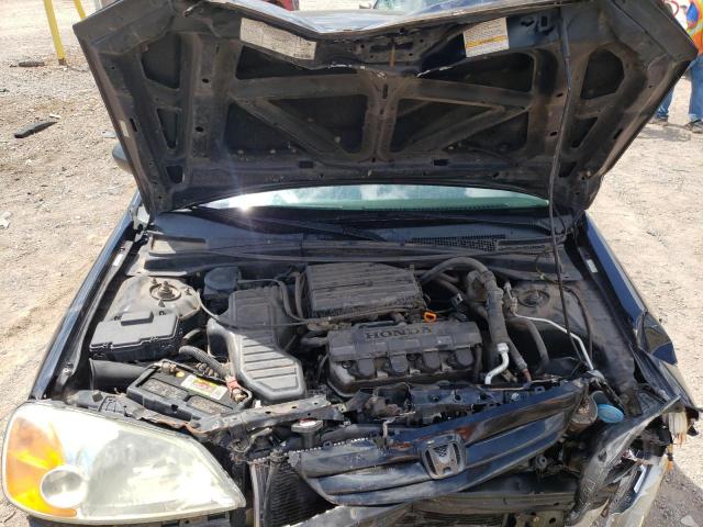 Photo 7 from auction – 2002 HONDA CIVIC LX with VIN 1HGES155X2L020737