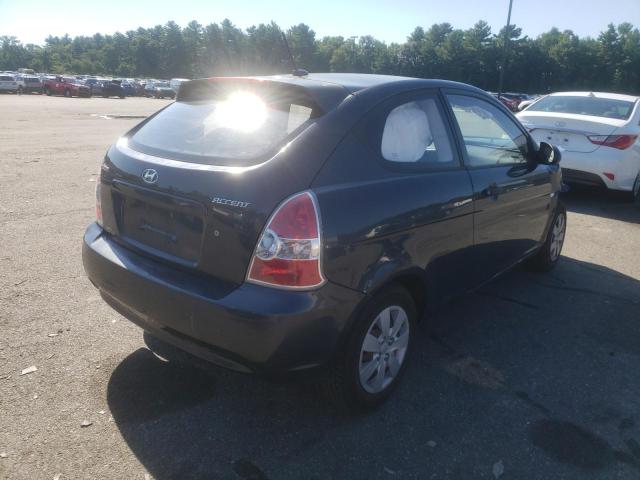 Photo 4 from auction – 2008 HYUNDAI ACCENT GS with VIN KMHCM36C78U084094