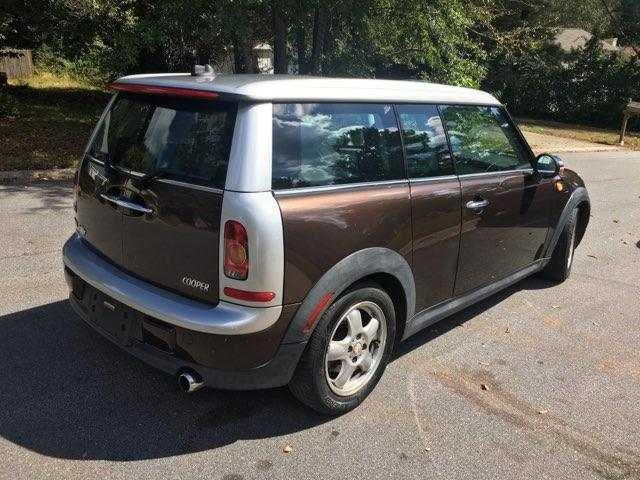 Photo 4 from auction – 2009 MINI COOPER CLU with VIN WMWML33569TP97378