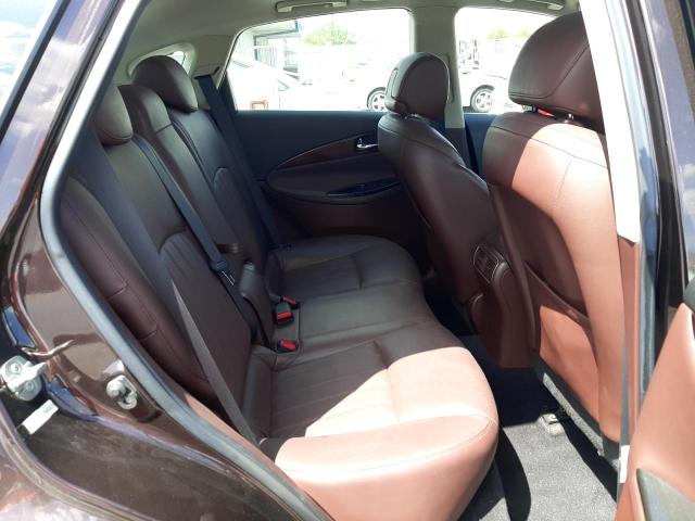 Photo 6 from auction – 2008 INFINITI EX35 BASE with VIN JNKAJ09F98M359424