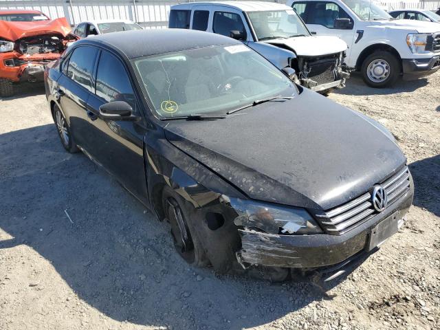 VOLKSWAGEN PASSAT S 2014 with VIN 1VWAT7A33EC106541 - Photo from auction