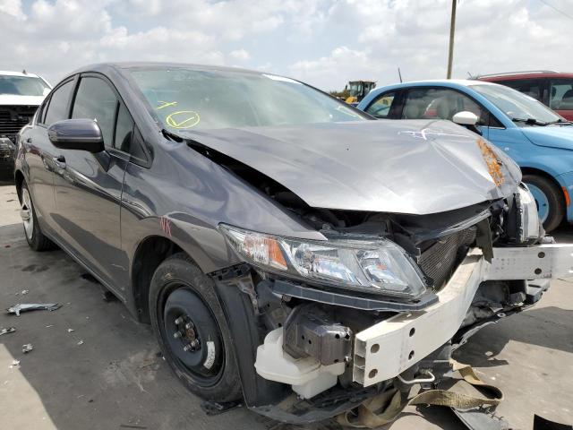 Photo 1 from auction – 2015 HONDA CIVIC LX with VIN 2HGFB2F57FH561417